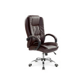 RELAX - bureaustoel - eco leer - 64x110-118x75 - bruin