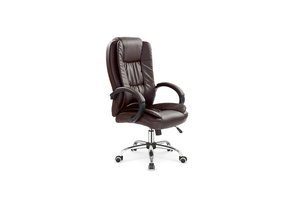 RELAX - bureaustoel - eco leer - 64x110-118x75 - bruin