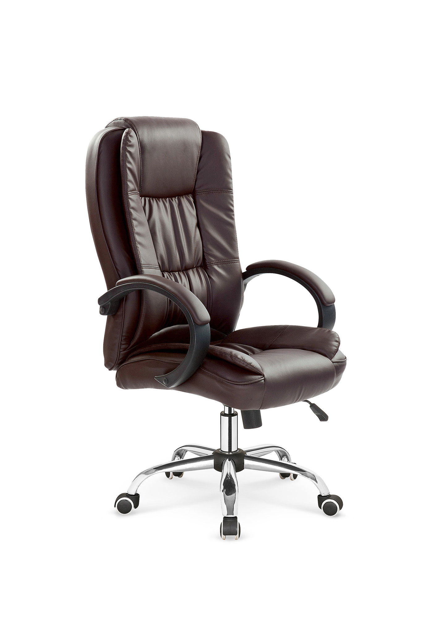 RELAX - bureaustoel - eco leer - 64x110-118x75 - bruin