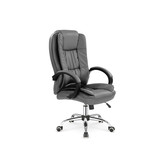 RELAX - bureaustoel - eco leer - 64x110-118x75 - grijs