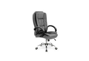 RELAX - bureaustoel - eco leer - 64x110-118x75 - grijs