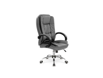 RELAX - bureaustoel - eco leer - 64x110-118x75 - grijs