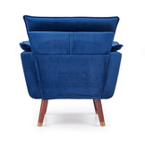 REZZO - fauteuil - stof - modern - 80x84x73 cm - marine
