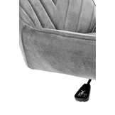 RICO - kinderbureaustoel - fluwelen stof - 79-89x55x75 cm