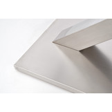 SANDOR - eettafel - uitschuifbaar - gelakt MDF - wit