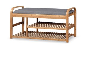 Schoenen rek - bank - Scandinavisch - 100x50x33 cm