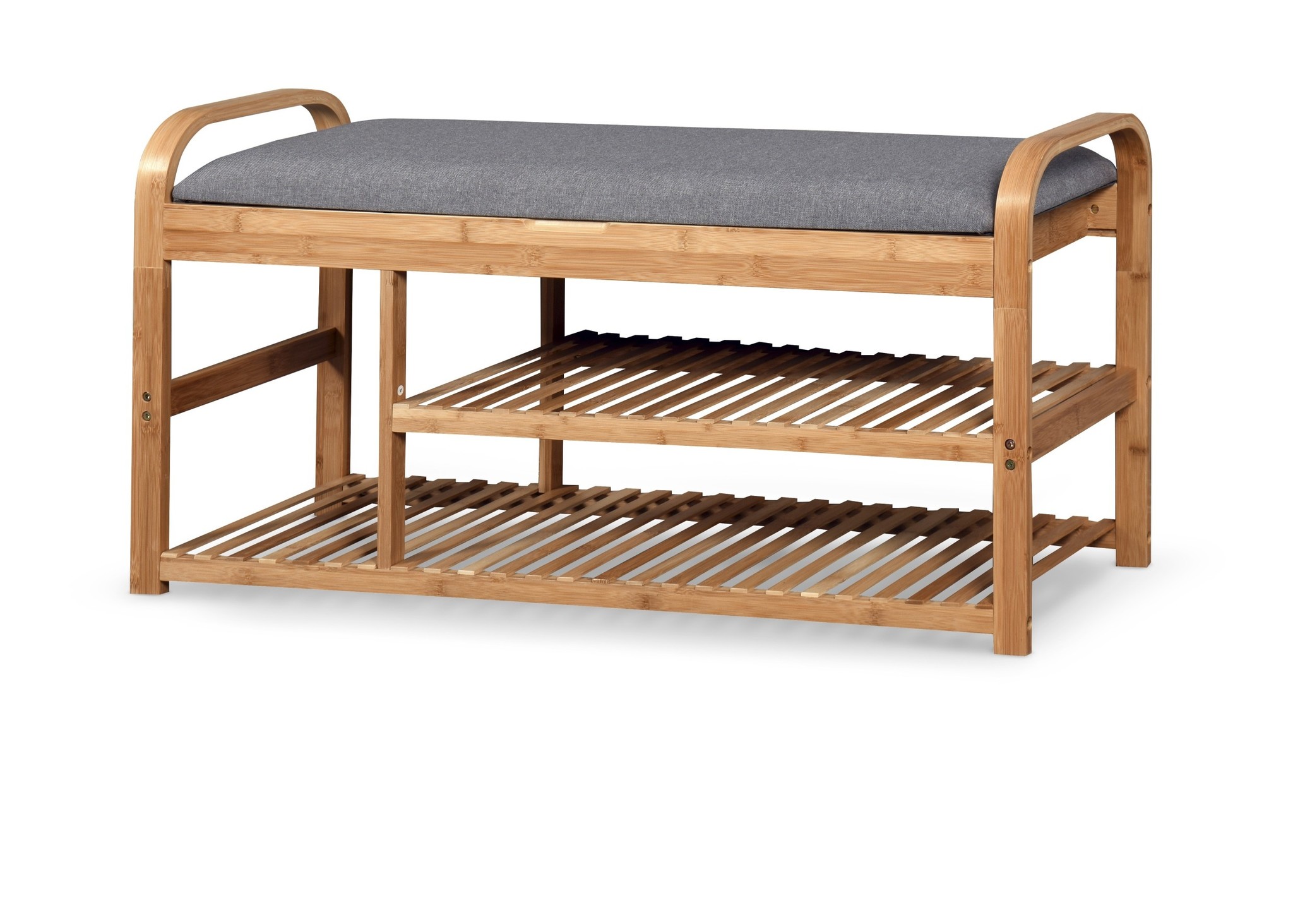Viking Choice Schoenen rek bank Scandinavisch 100x50x33 cm