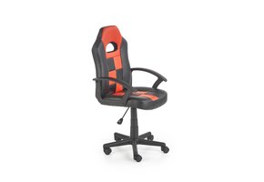 STORM - kinderbureaustoel - eco leer - 56x94-105x50 cm