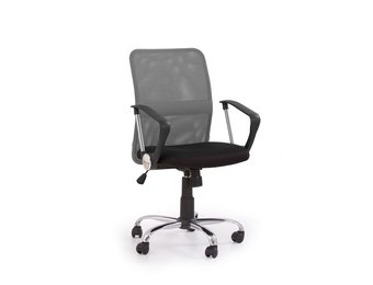 TONY - bureaustoel - kantel mechanisme - grijs - 58x92-102x56cm