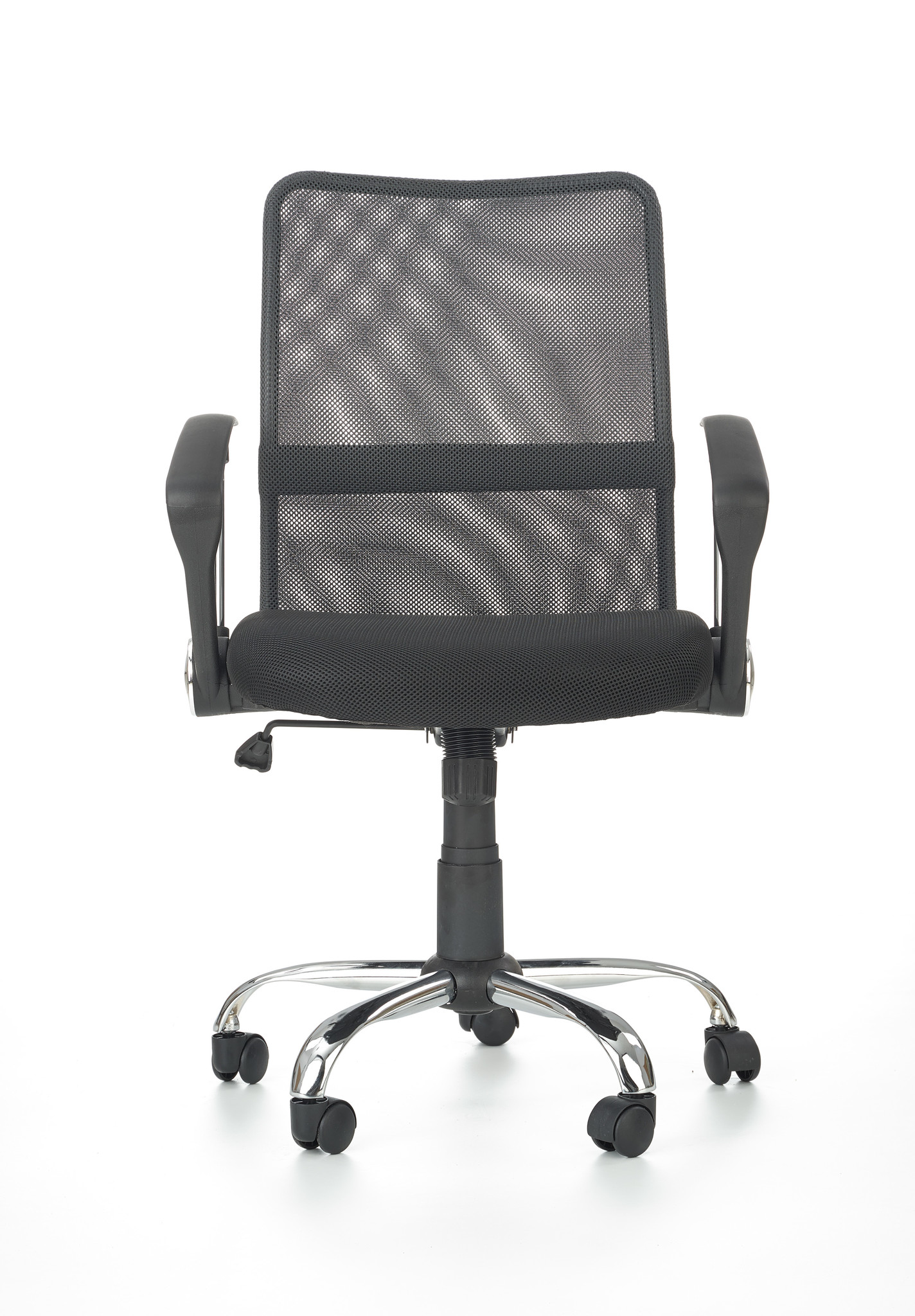TONY - bureaustoel - kantel mechanisme - grijs - 58x92-102x56cm