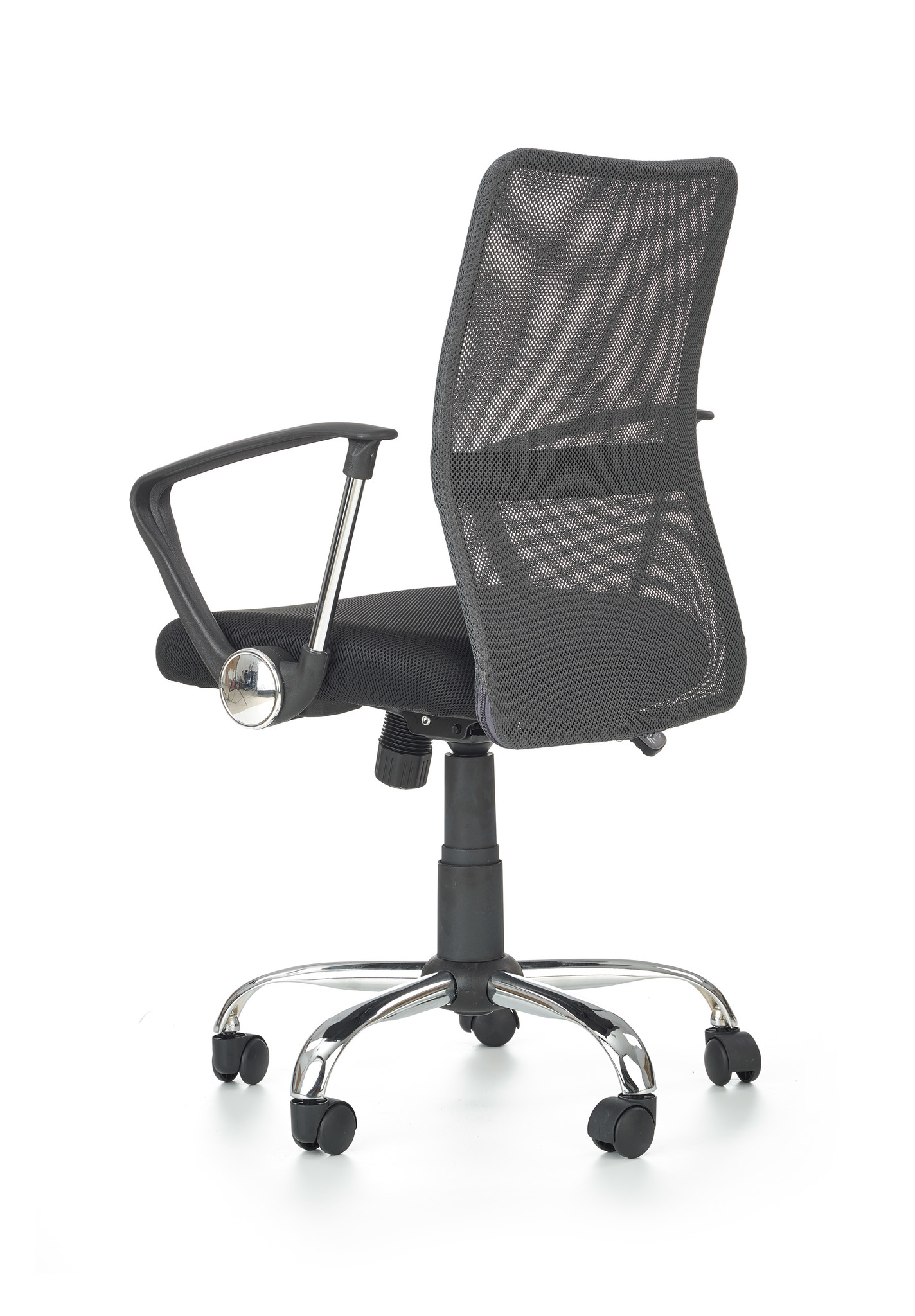 TONY - bureaustoel - kantel mechanisme - grijs - 58x92-102x56cm