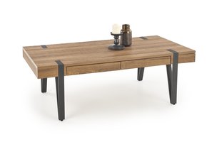 TULUZA - salontafel - lades - gefineerd MDF - 120x41x55cm