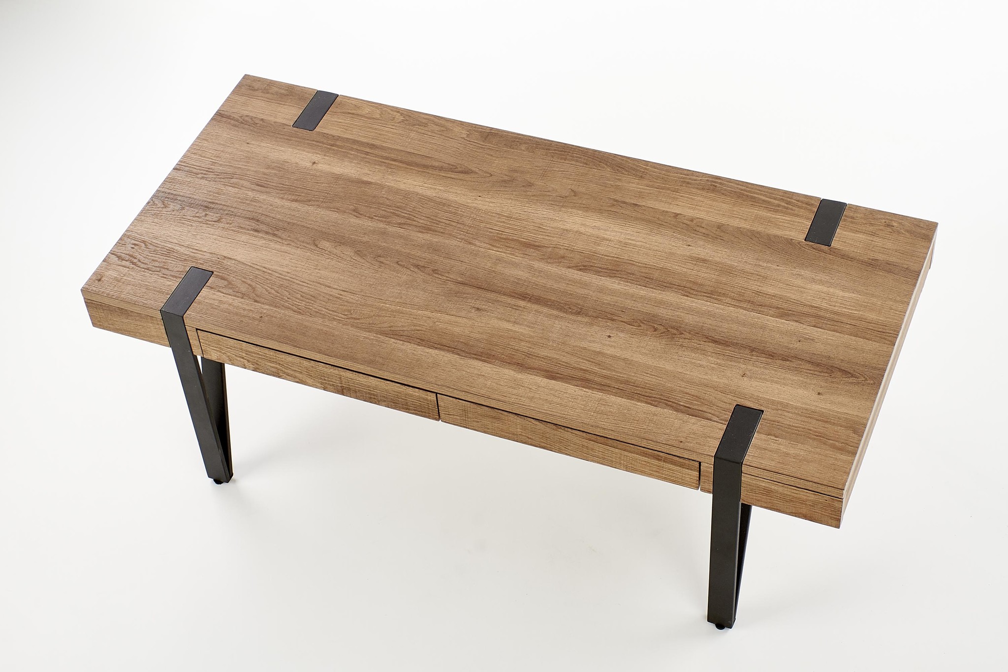 TULUZA - salontafel - lades - gefineerd MDF - 120x41x55cm