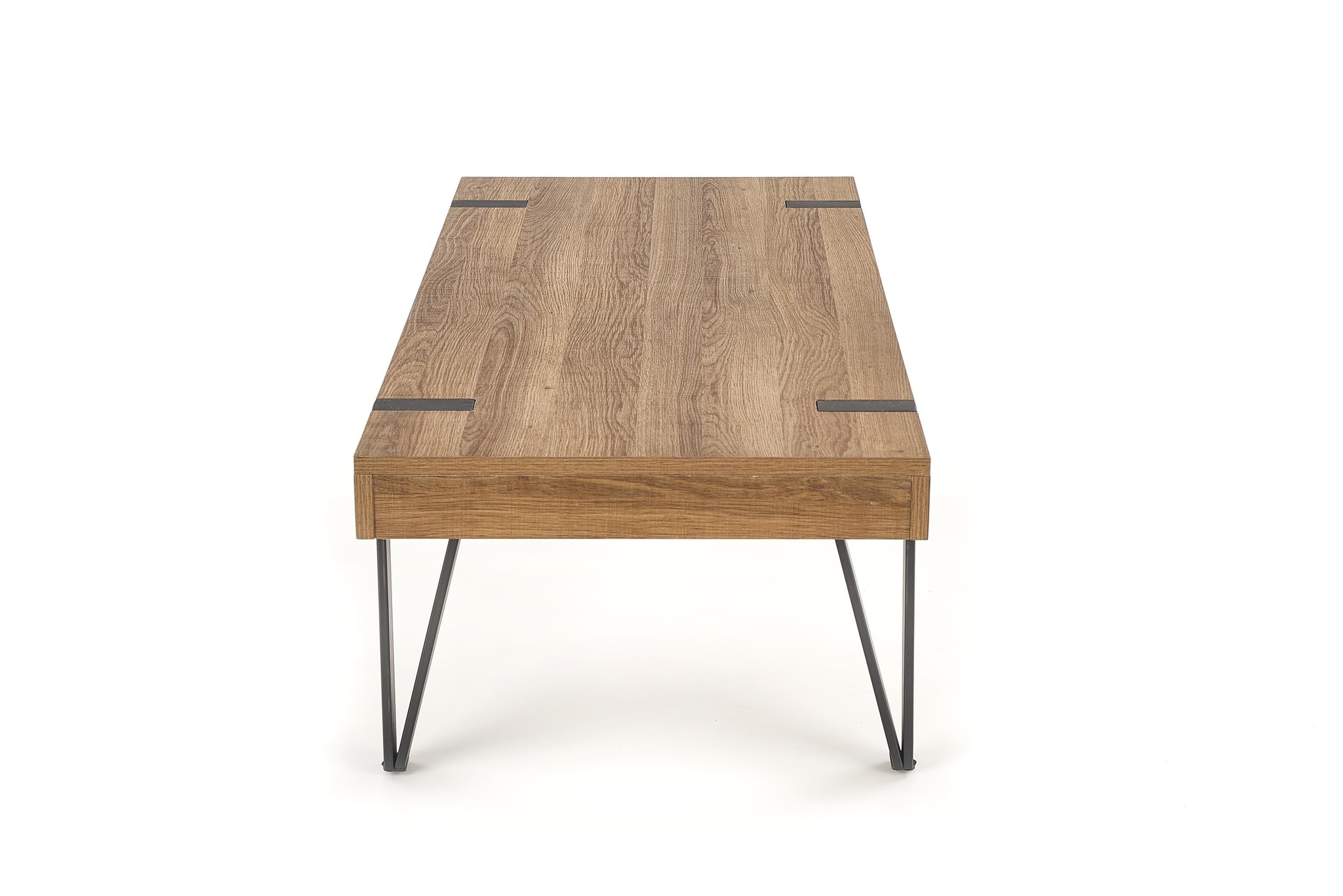 TULUZA - salontafel - lades - gefineerd MDF - 120x41x55cm