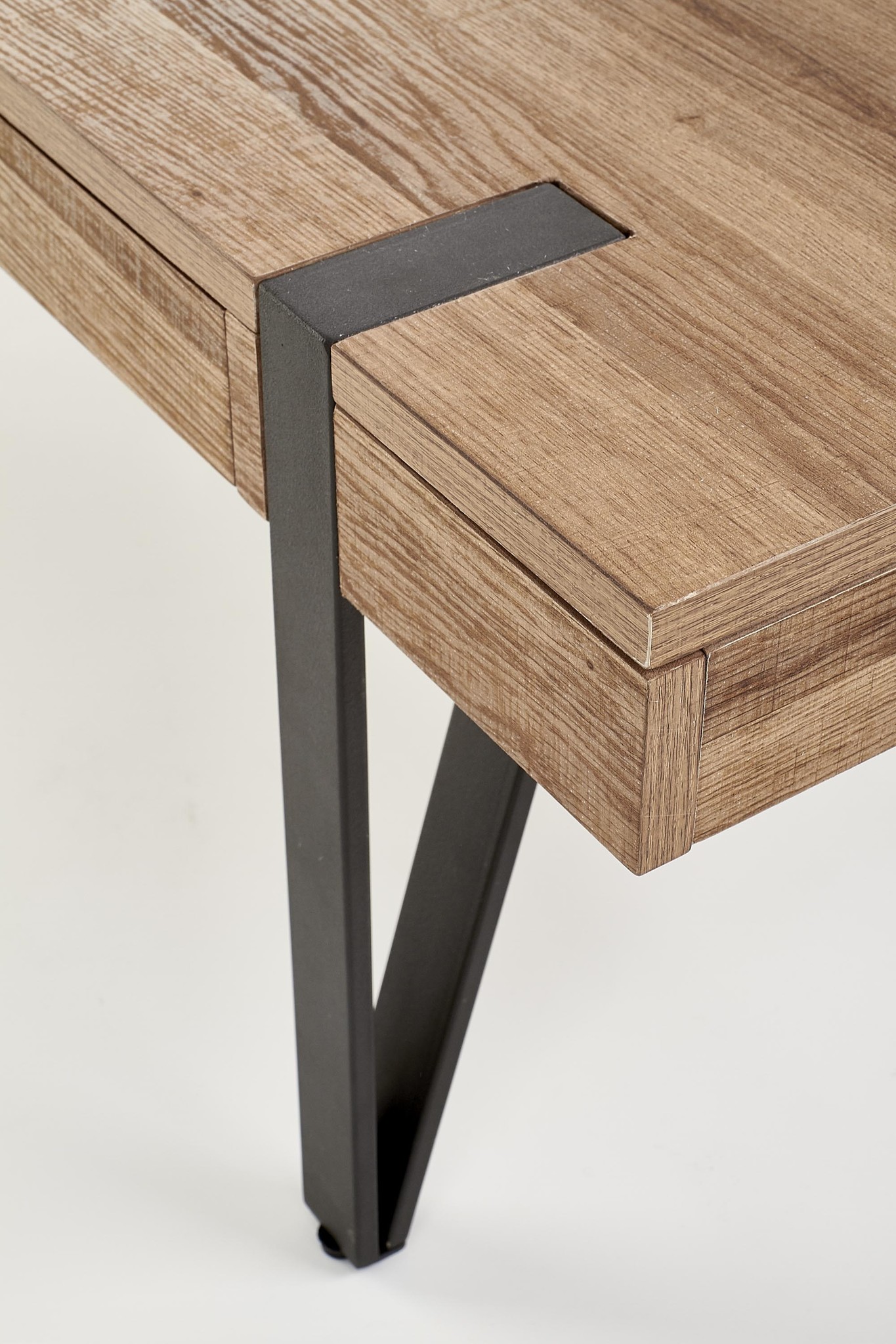 TULUZA - salontafel - lades - gefineerd MDF - 120x41x55cm