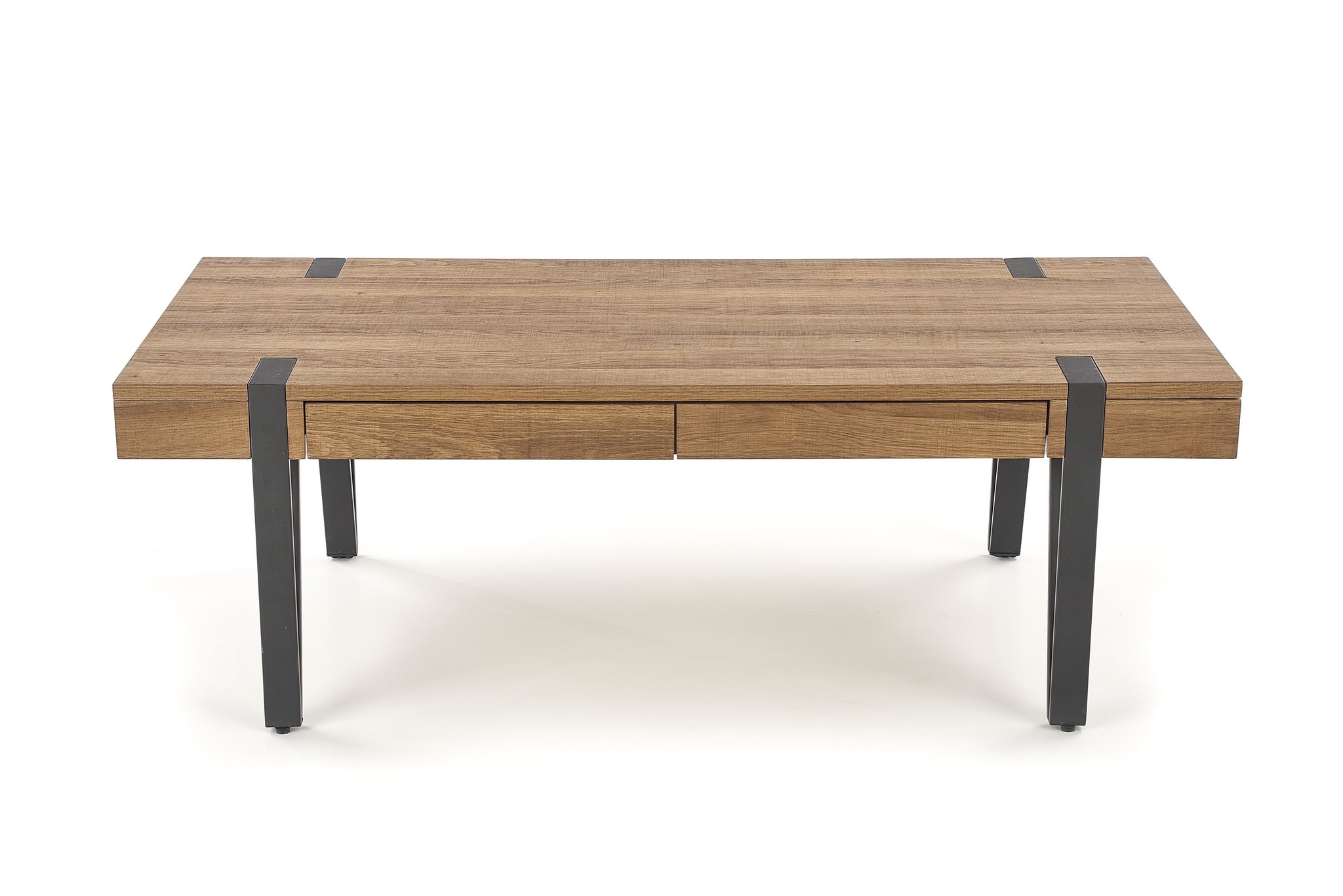 TULUZA - salontafel - lades - gefineerd MDF - 120x41x55cm