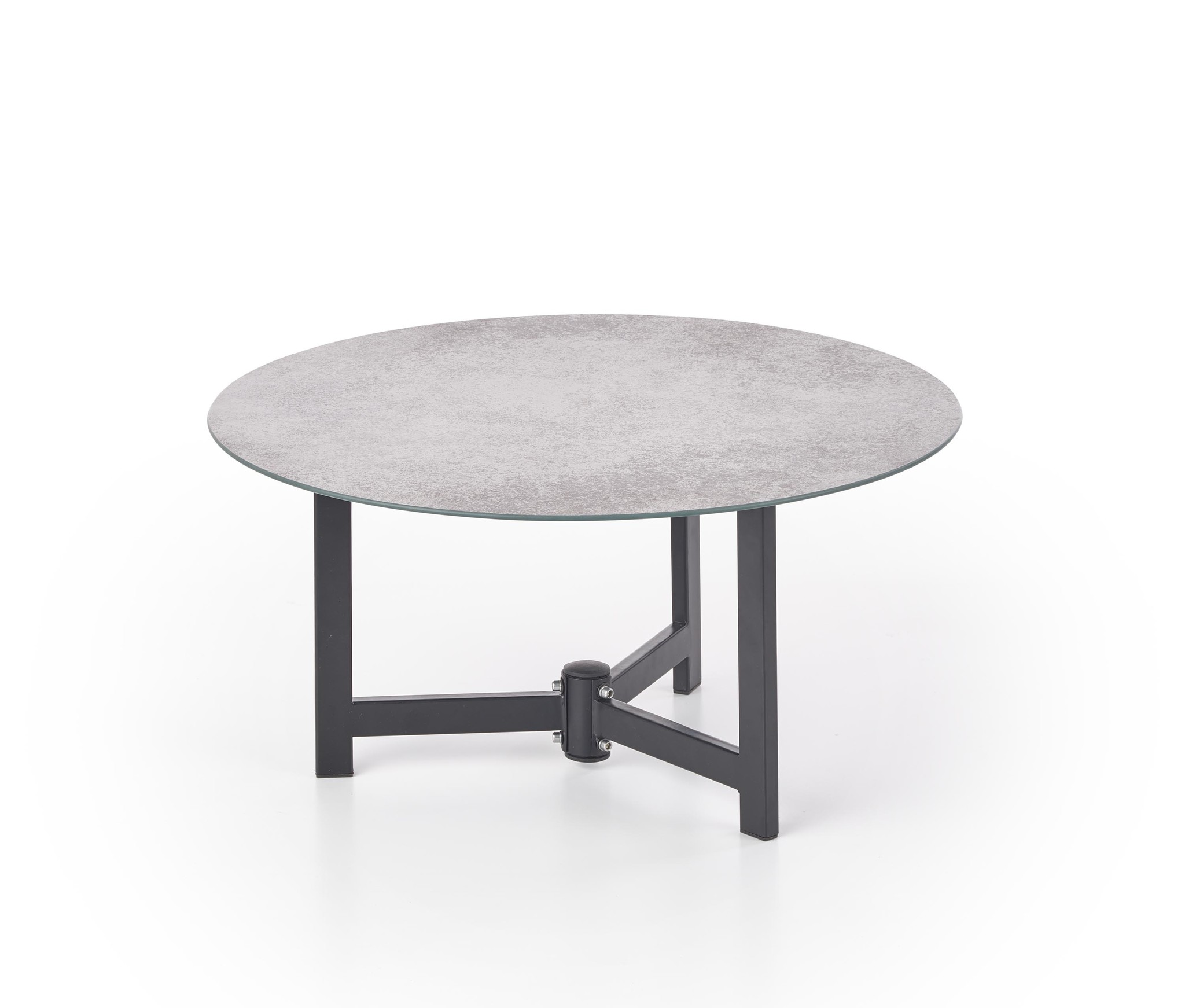TWINS - salontafels - set van 2 - glas - 70x43x70cm