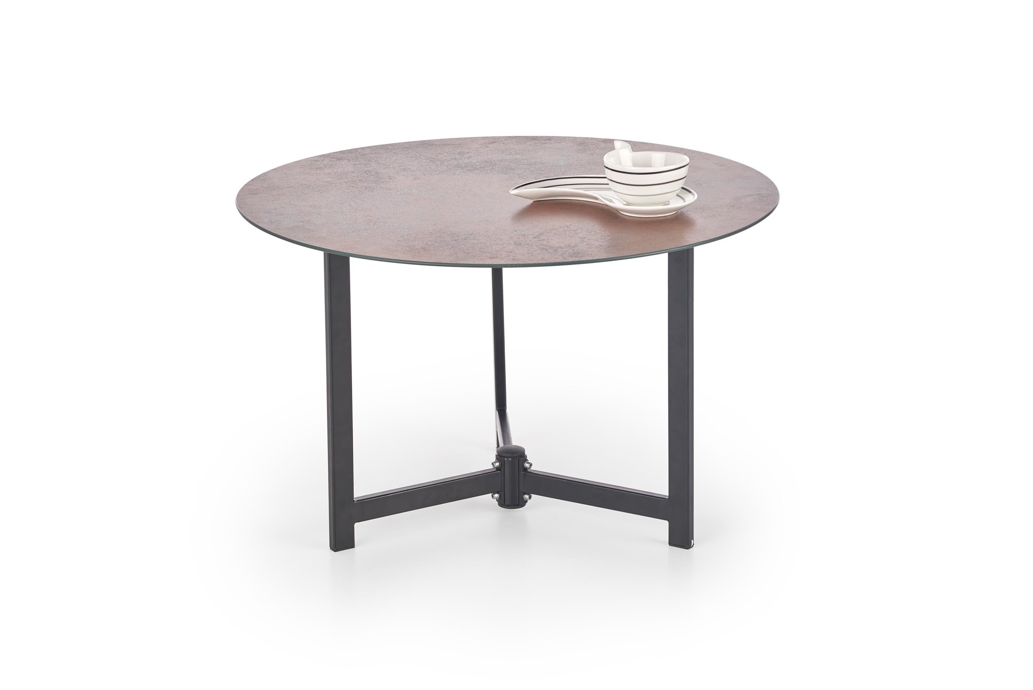 TWINS - salontafels - set van 2 - glas - 70x43x70cm