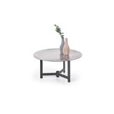 TWINS - salontafels - set van 2 - glas - 70x43x70cm