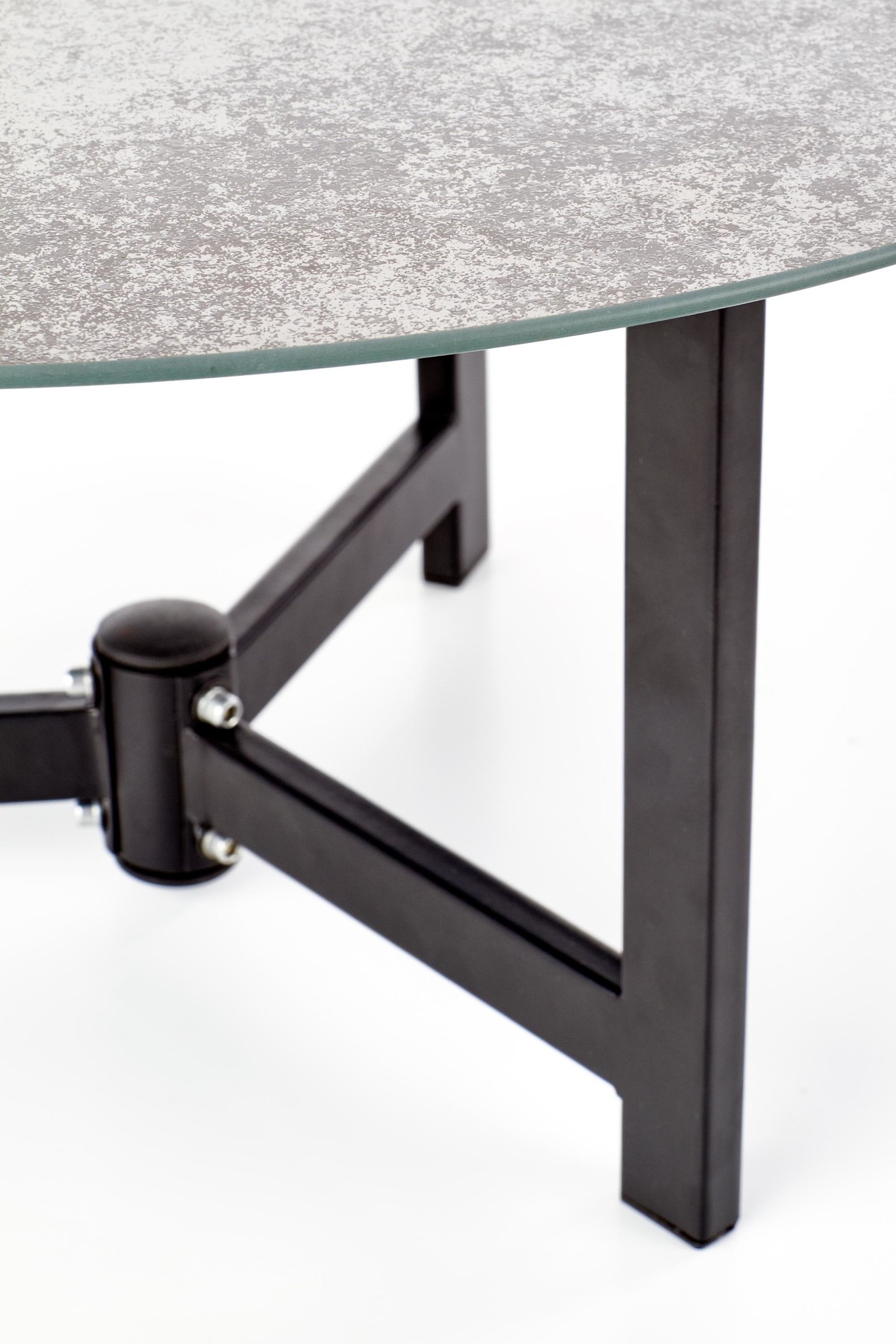 TWINS - salontafels - set van 2 - glas - 70x43x70cm