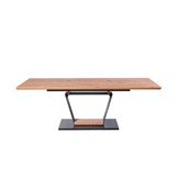 URBANO - eettafel - uitschuifbaar - gefineerd MDF - 8 zits