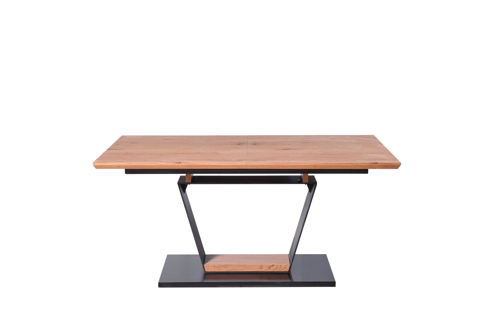 URBANO - eettafel - uitschuifbaar - gefineerd MDF - 8 zits