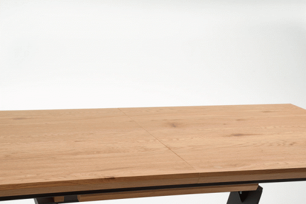 URBANO - eettafel - uitschuifbaar - gefineerd MDF - 8 zits