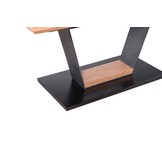 URBANO - eettafel - uitschuifbaar - gefineerd MDF - 8 zits