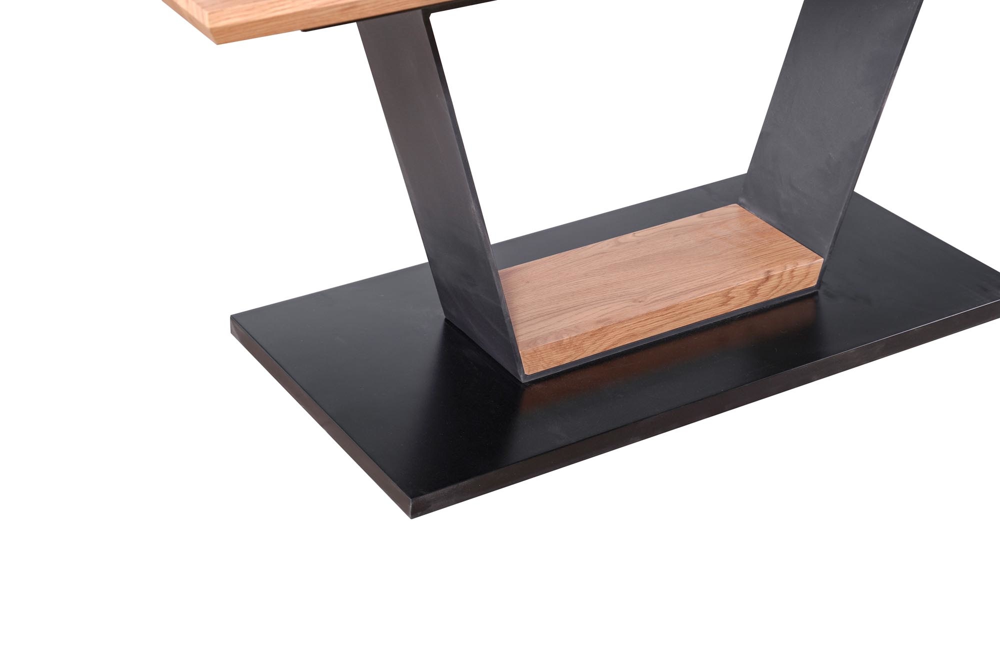 URBANO - eettafel - uitschuifbaar - gefineerd MDF - 8 zits