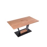 URBANO - eettafel - uitschuifbaar - gefineerd MDF - 8 zits
