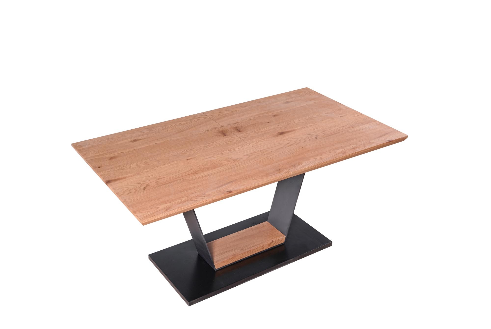 URBANO - eettafel - uitschuifbaar - gefineerd MDF - 8 zits