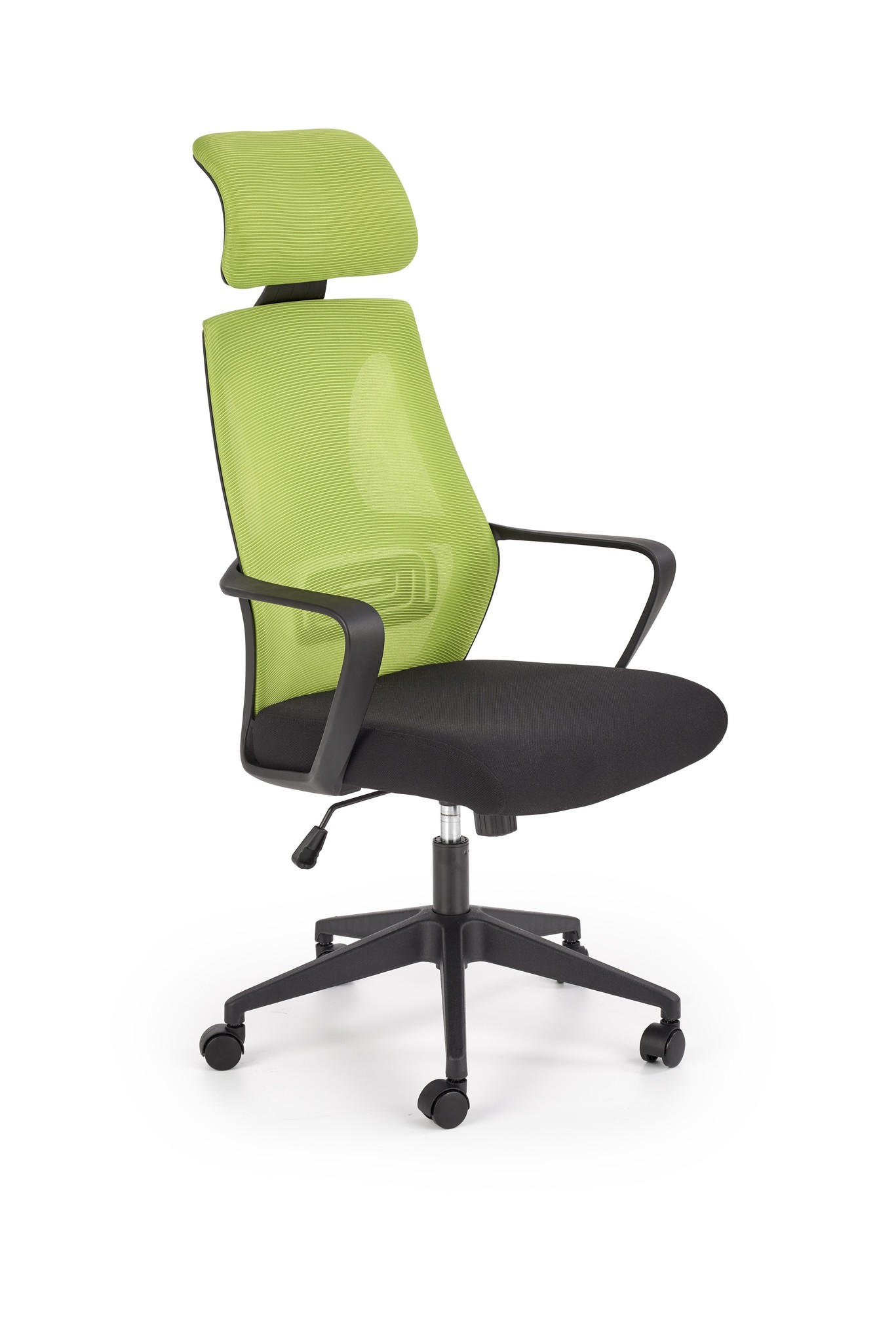 VALDEZ - bureaustoel - membraanstof - groen - 64x116-122x60 cm