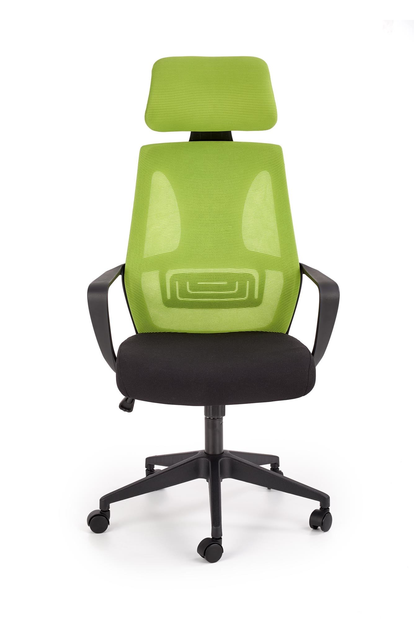 VALDEZ - bureaustoel - membraanstof - groen - 64x116-122x60 cm