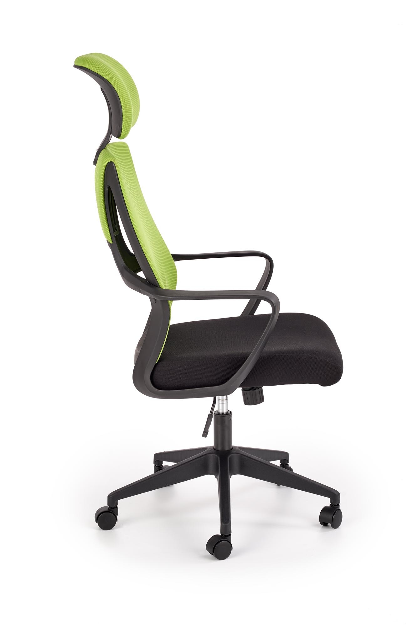 VALDEZ - bureaustoel - membraanstof - groen - 64x116-122x60 cm
