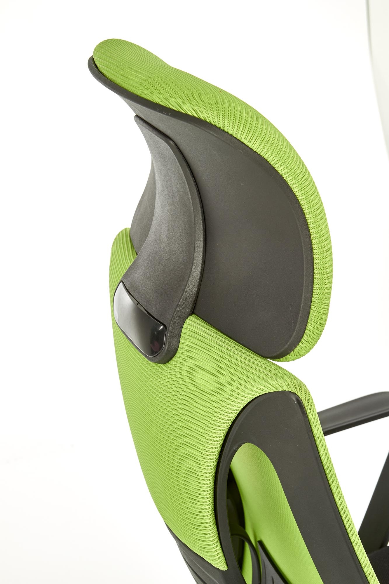 VALDEZ - bureaustoel - membraanstof - groen - 64x116-122x60 cm