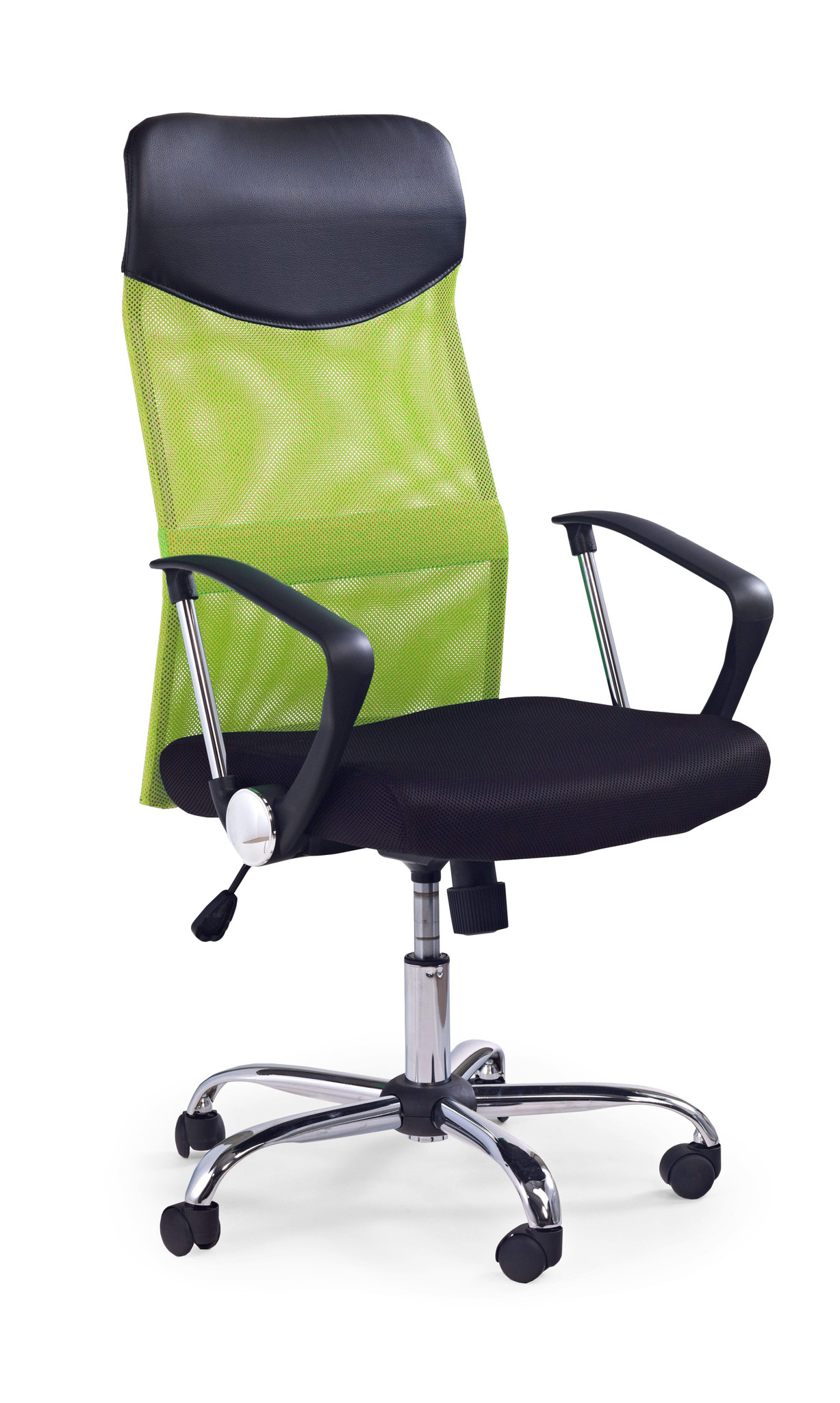 VIRE - bureaustoel - membraanstof - groen - 61x110-120x63 cm