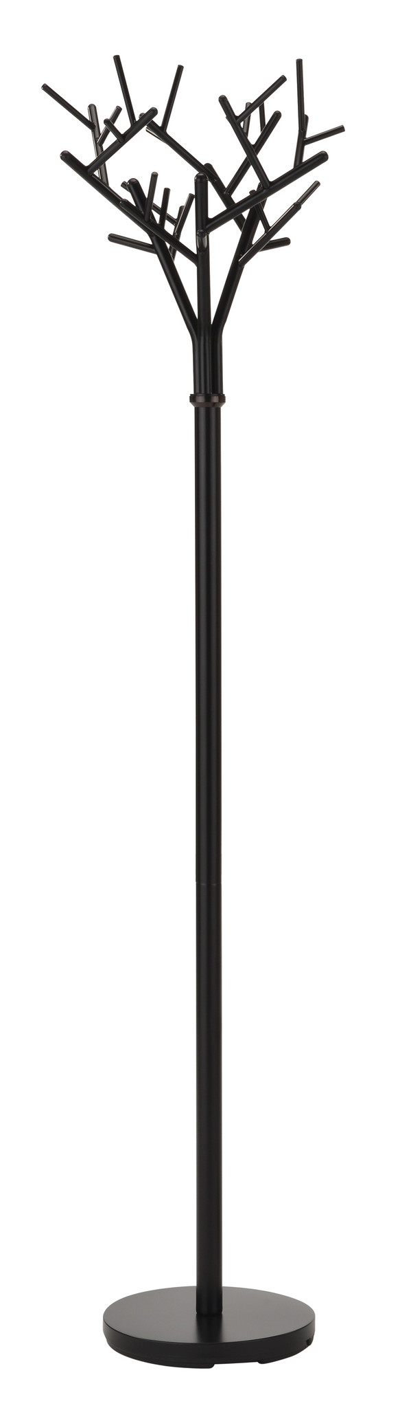 Kapstok - staande kapstok - zwart - Ø40x180 cm