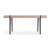 YOHANN - eettafel - gefineerd MDF - 6 zits - 170x90x76cm