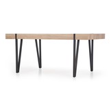 YOHANN - eettafel - gefineerd MDF - 6 zits - 170x90x76cm