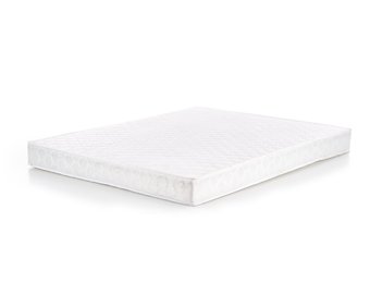 POLARIS - matras - stof - 160 x 200 cm - wit