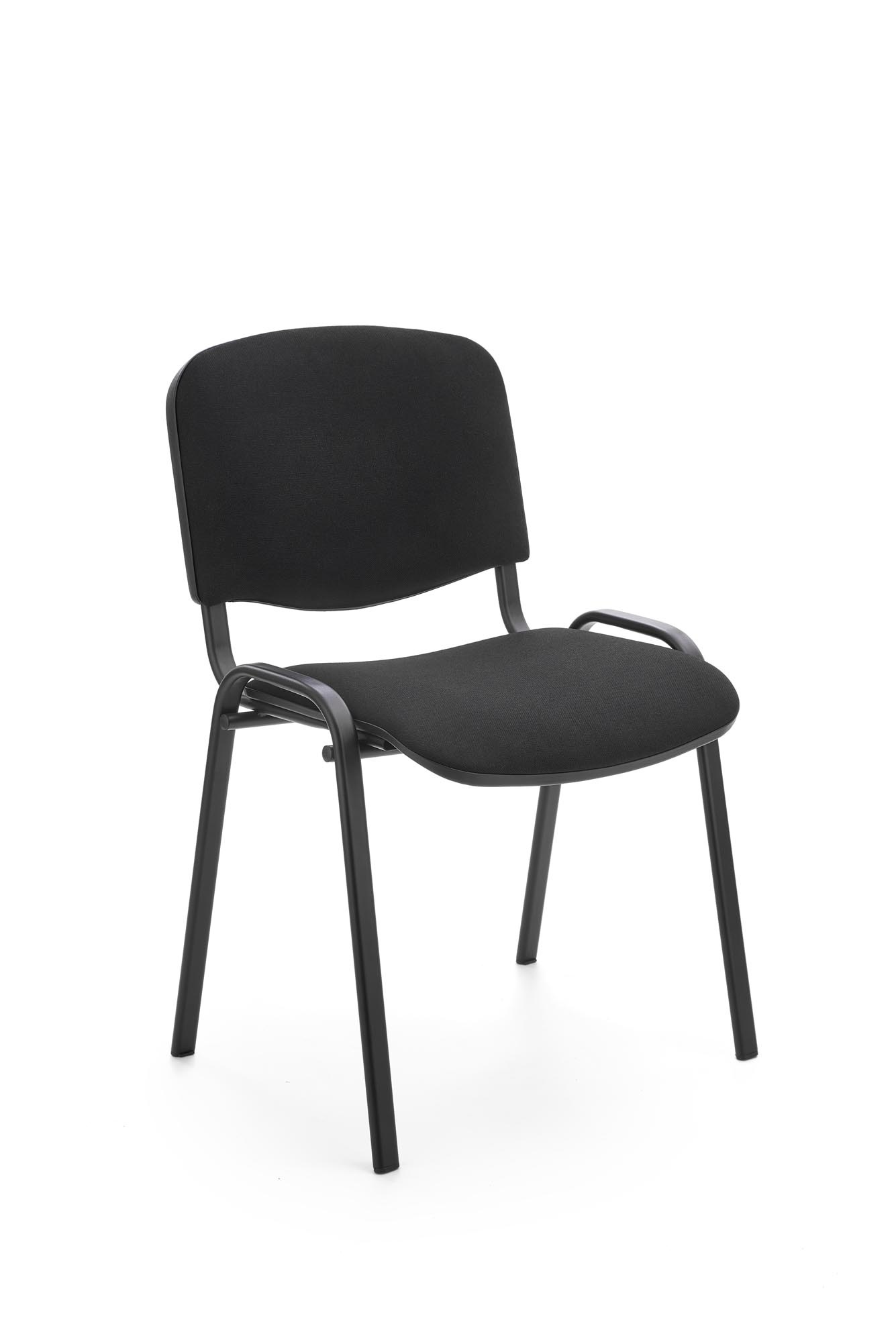 ISO - vergaderstoel - 53x82x55 cm - zwart