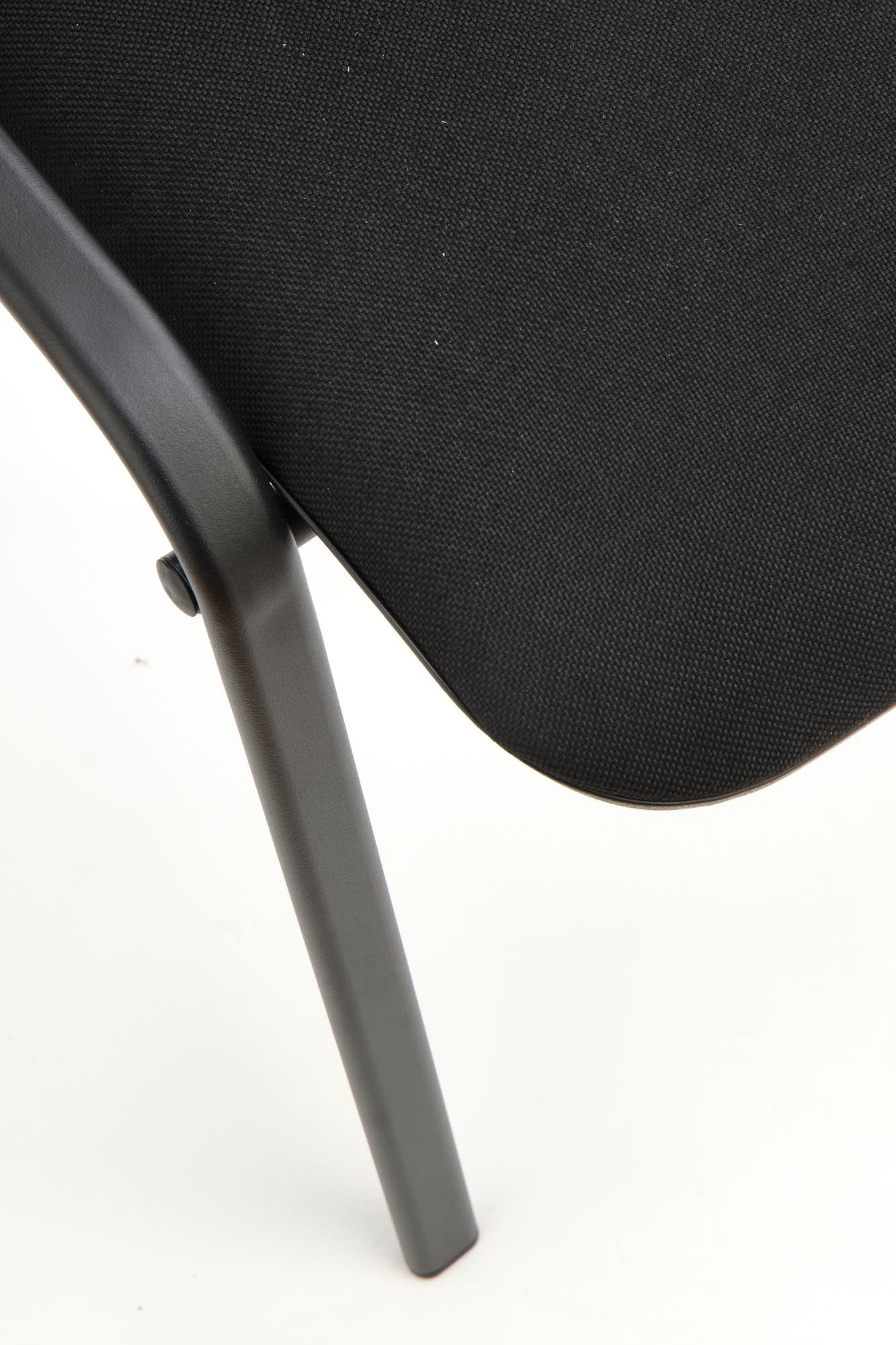 ISO - vergaderstoel - 53x82x55 cm - zwart