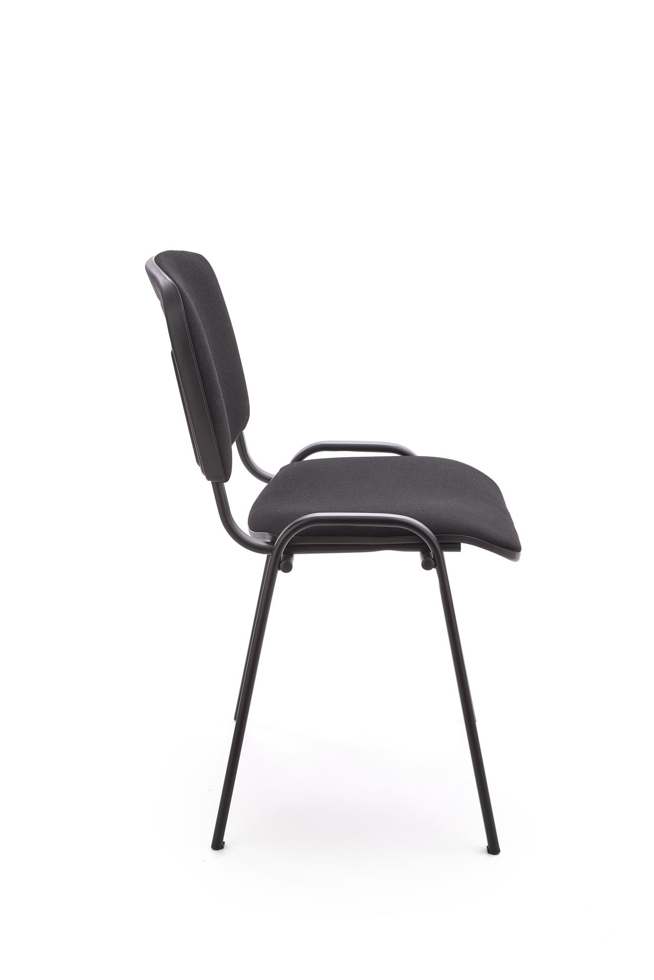ISO - vergaderstoel - 53x82x55 cm - zwart