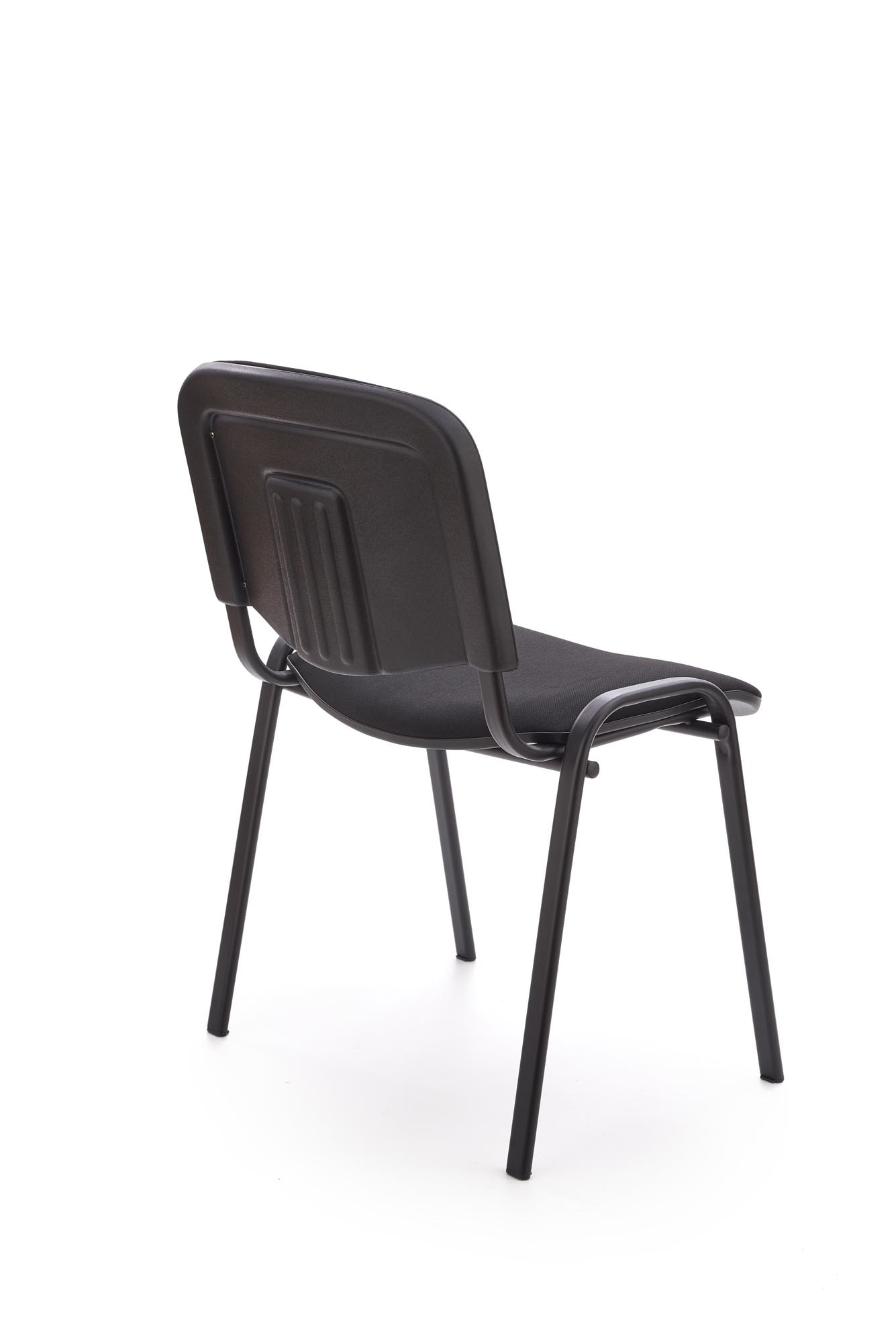 ISO - vergaderstoel - 53x82x55 cm - zwart
