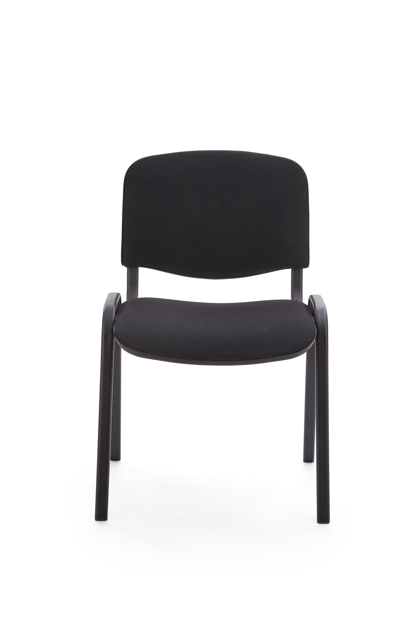 ISO - vergaderstoel - 53x82x55 cm - zwart