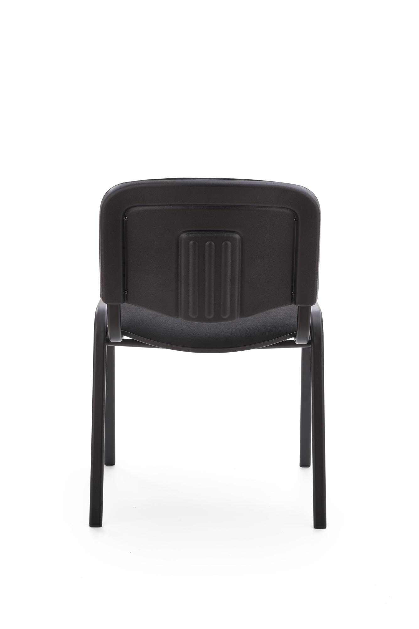 ISO - vergaderstoel - 53x82x55 cm - zwart