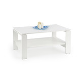 ANDREA - salontafel - hout - onder legplank - 110x52x60 cm