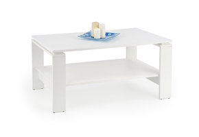 ANDREA - salontafel - hout - onder legplank - 110x52x60 cm