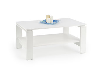 ANDREA - salontafel - hout - onder legplank - 110x52x60 cm