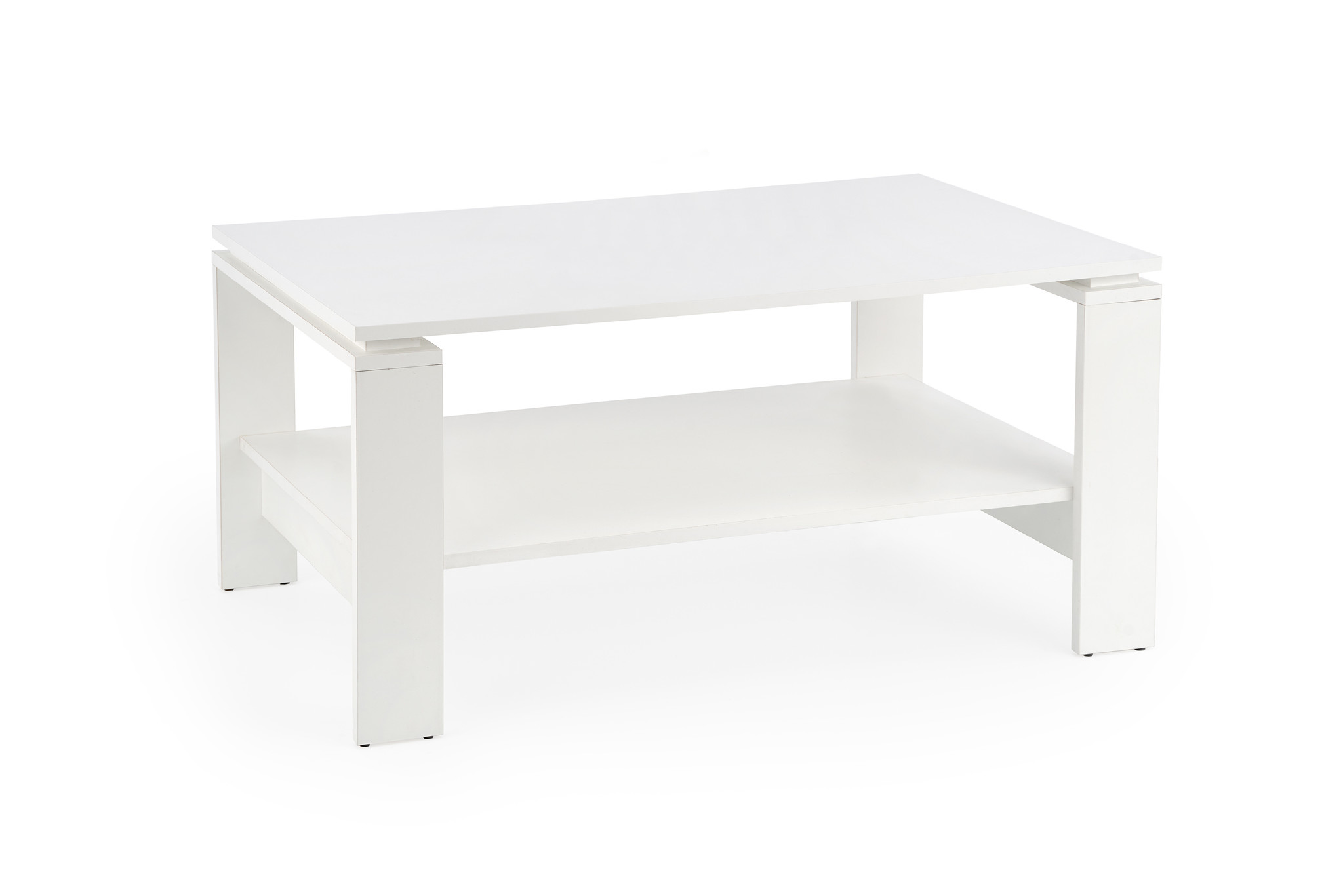 ANDREA - salontafel - hout - onder legplank - 110x52x60 cm